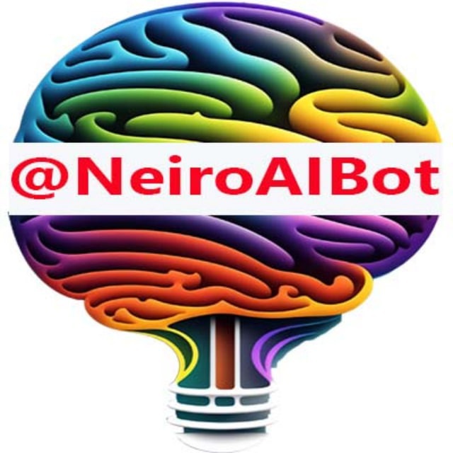 NeiroAiBot: ChatGPT, Midjourney, DALL-E, Perplexity, Whisper