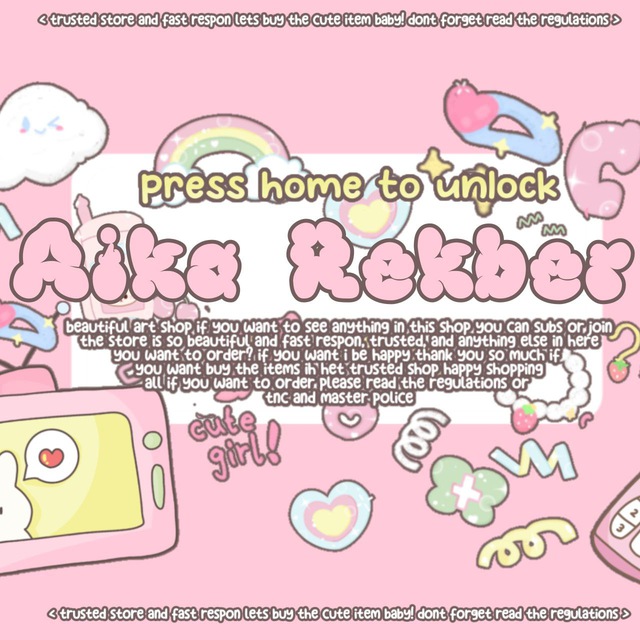 ૮ ֺ ִ aika's rekber order ! ⵓ ໒꒱. ⊹˚
