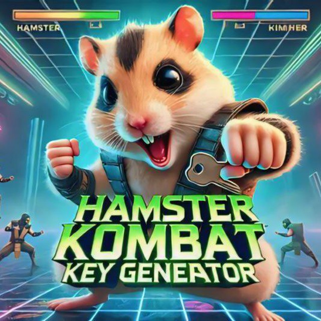 Hamster Kombat Key Generator Bot
