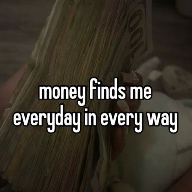 obses with money