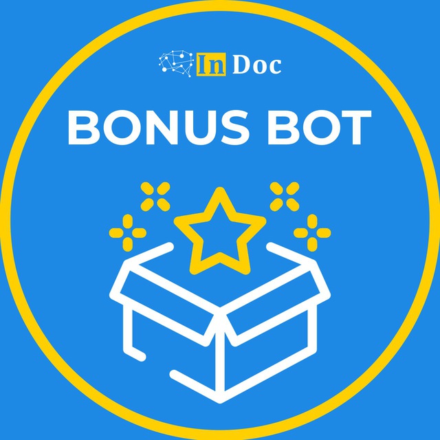 InDoc Bepul Bonuslar Boti | Faqat 31 maygacha