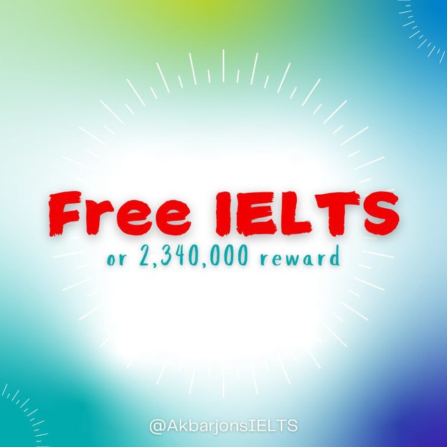 Free IELTS Contest 🚀