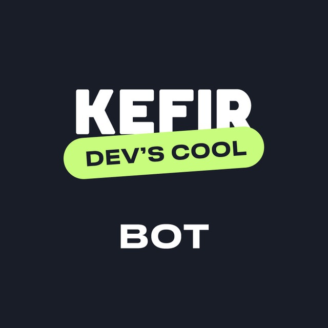 Kefir Dev's Cool Bot