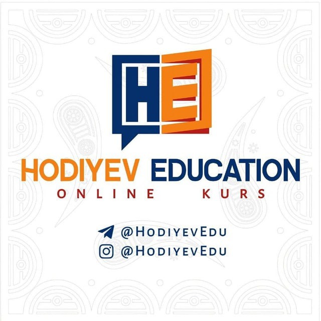 Hodiyev Education registration