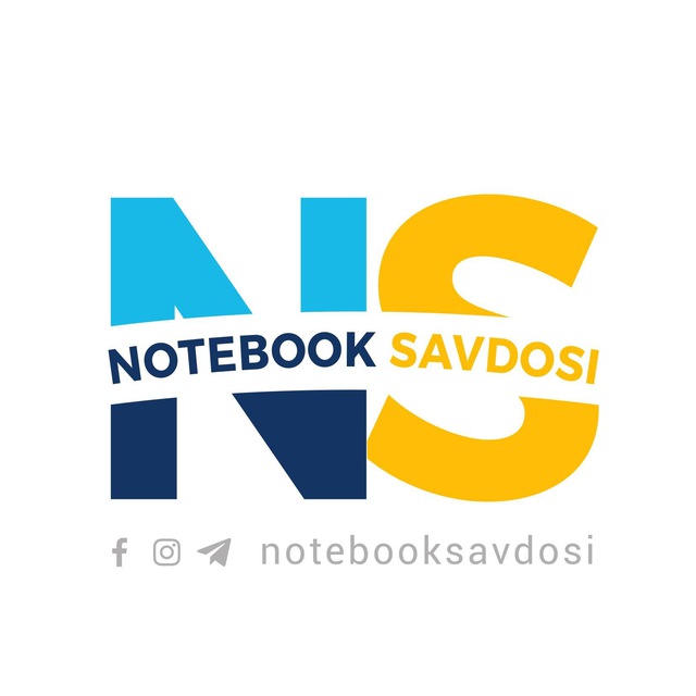 Notebook savdosi aloqa bot