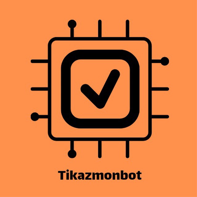 Tikazmonbot | ربات تیک آزمون