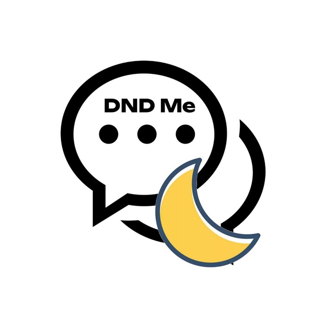DND me! Bot