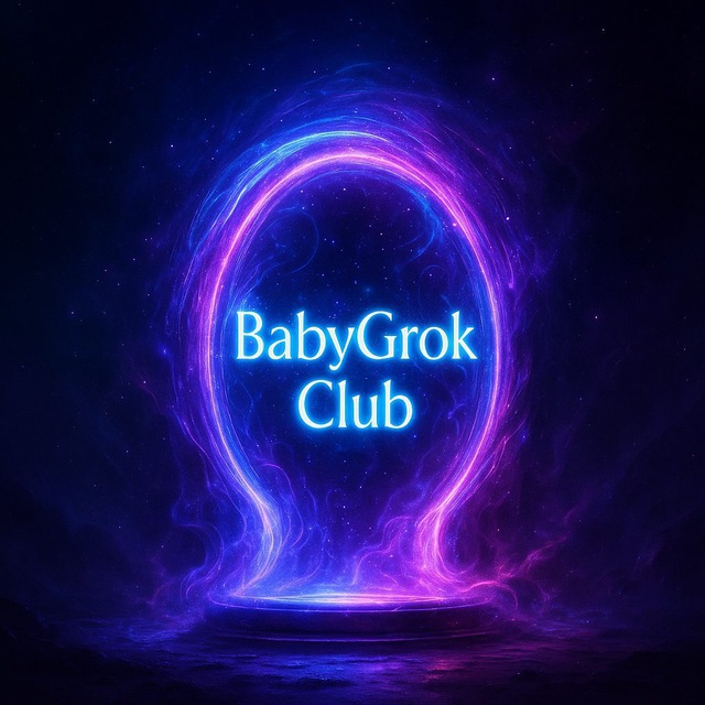 BabyGrok CLUB BOT