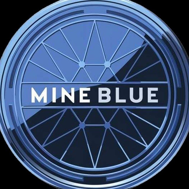 Mine Blue AIRDROP