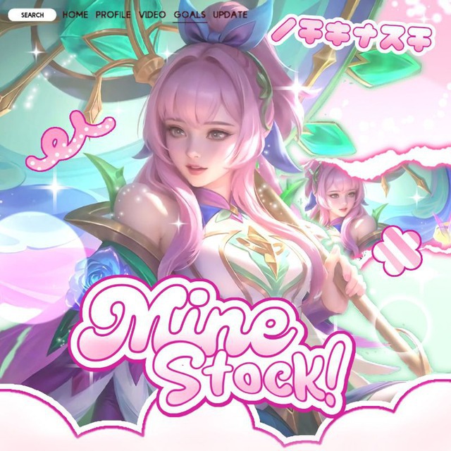Bot _Miyustore & Minestock🎀