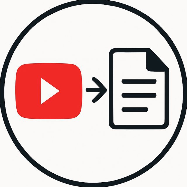 YouTube to Text | Текст из видео