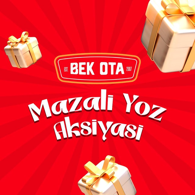 BEK OTA - AKSIYA