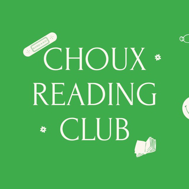 CHOUX READING CLUB bot