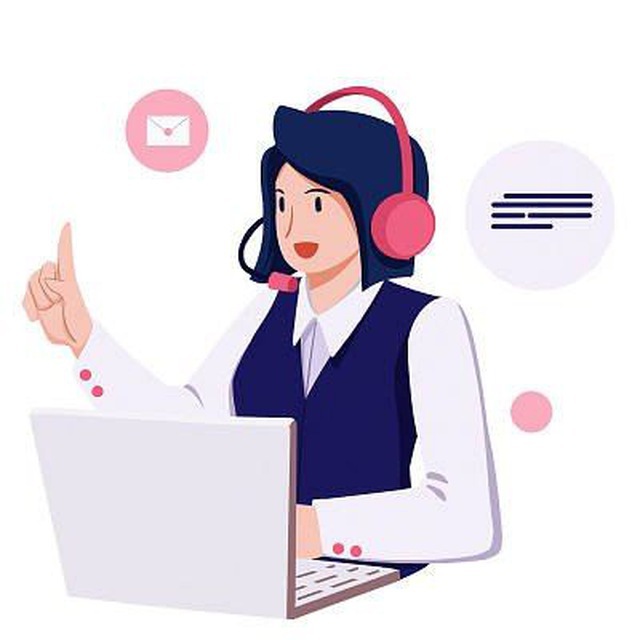 高颜值一对一客服