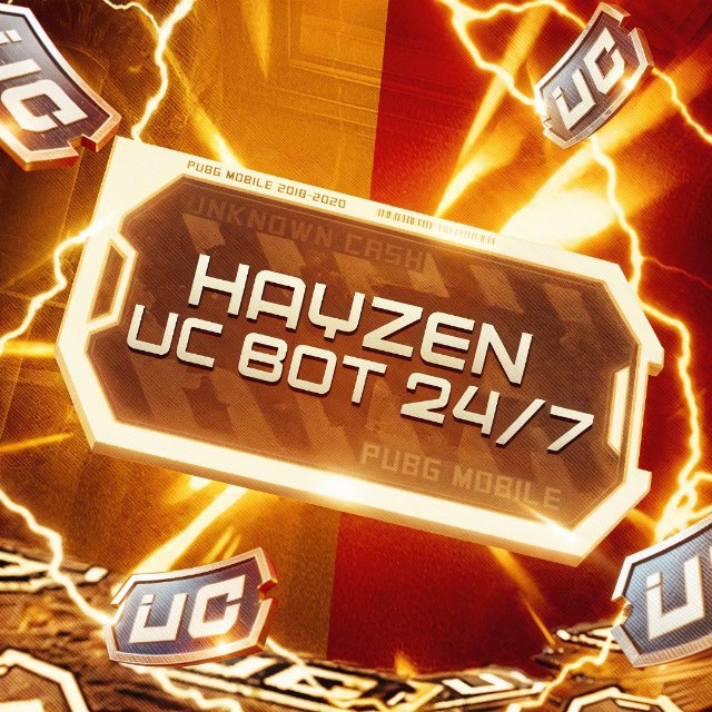 ХАЙЗЕН UC BOT 24/7