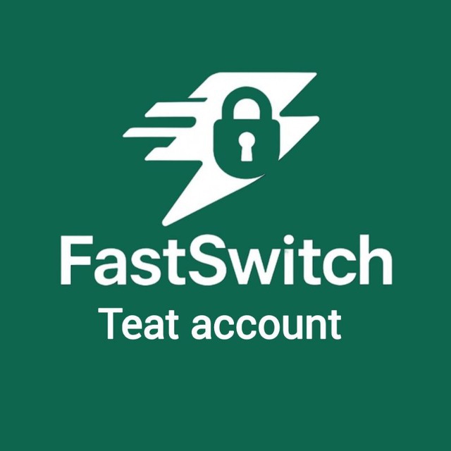 Test account bot | FastSwitch🚀