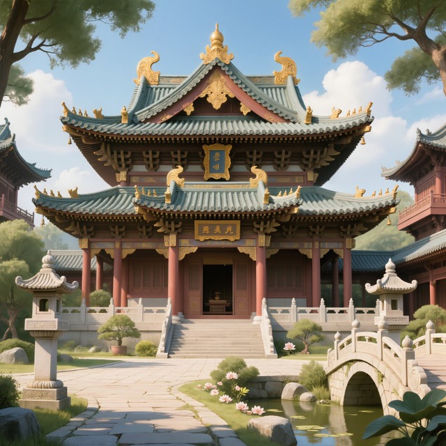 Chinese Temple