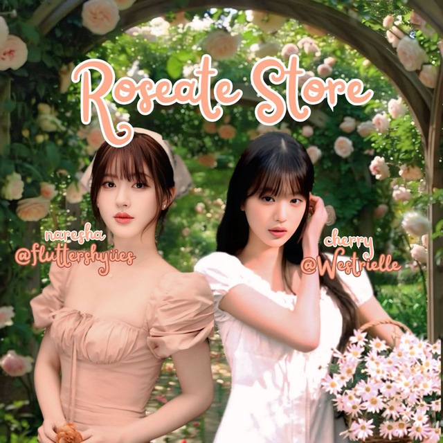 𓇼 ₎ 𝓡oseate bot