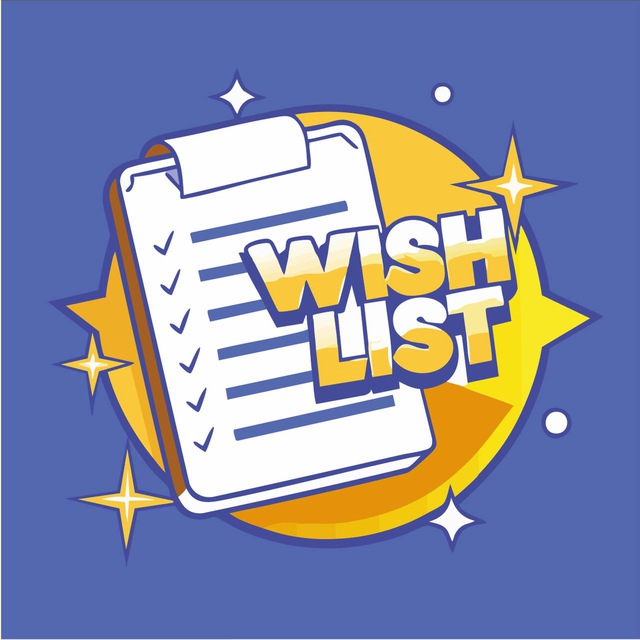 Wishlist 📝