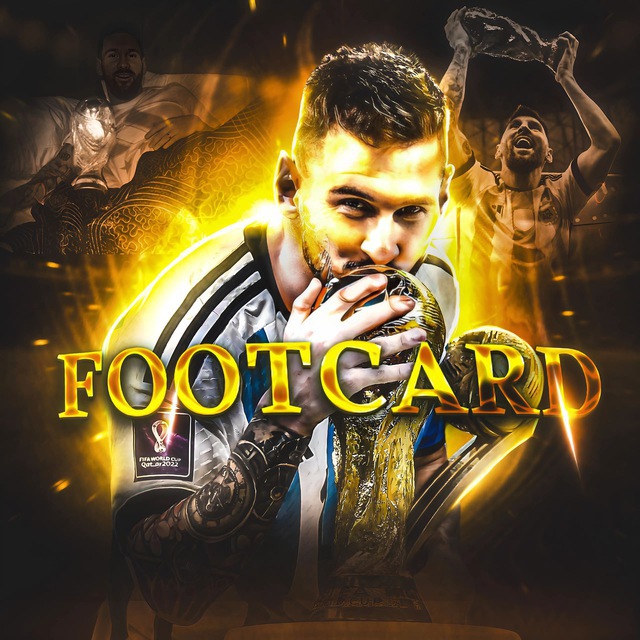 FootCard ⚽️