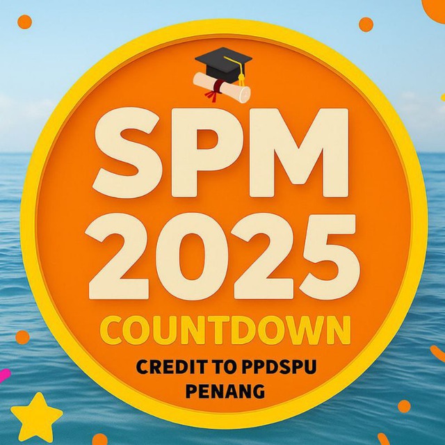 Countdown SPM 2025