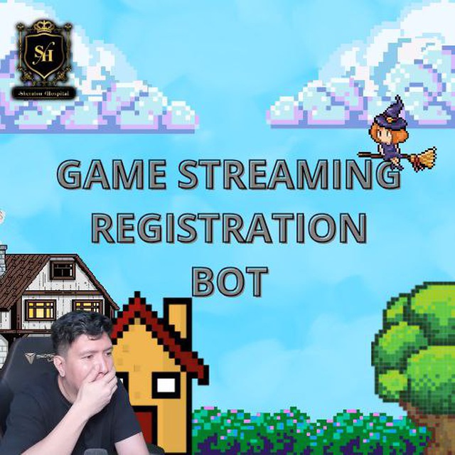 STREAMING REGISTRASI BOT