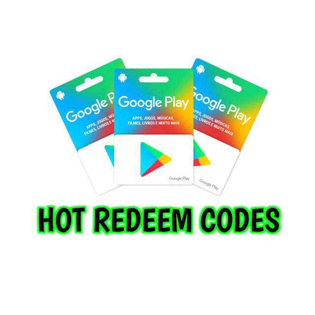Hot Redeem Codes 💸