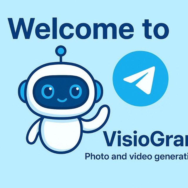 VisioGrambot - это умный бот AI