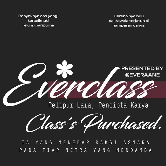 Everclass's.
