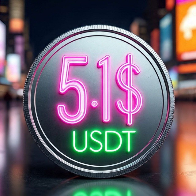 Claims 5.1$ USDT Airdrops