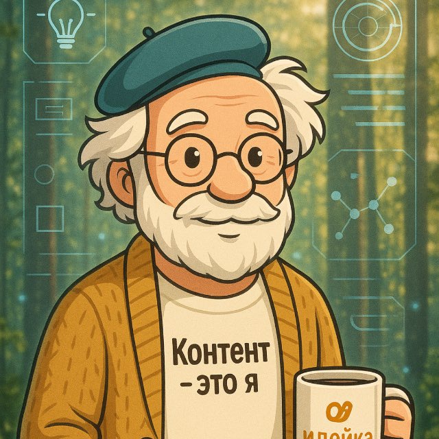 Идейкин. Ai дед-контент. GPT