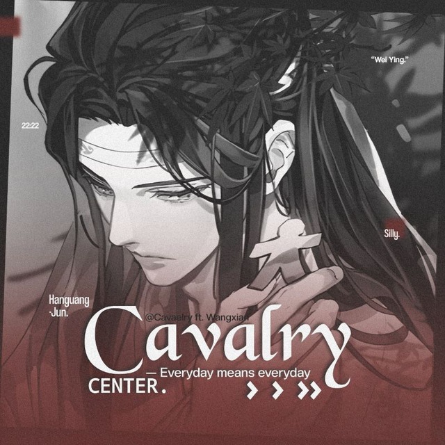 Your sniper, Cavalry.