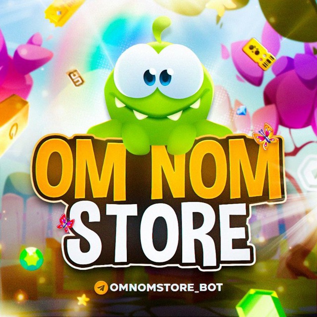 OM NOM STORE | Дешевый донат в игры