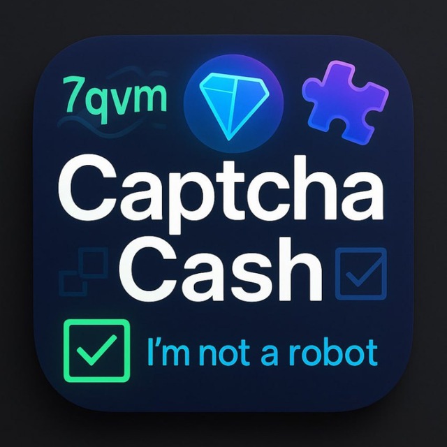 ЖЮ CAPTCHA CASH | PLAY&EARN TON