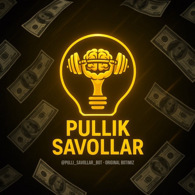 Pullik Savollar💰| RASMIY