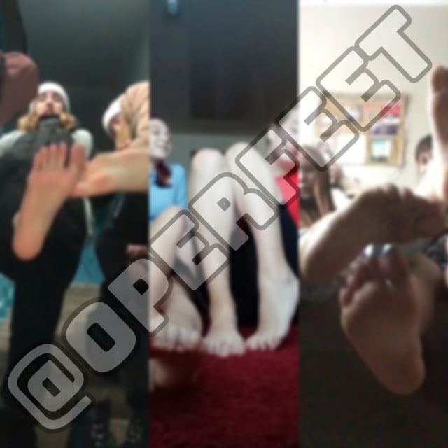 ЖЮ 🦶 НОЖКИ ДЕВОЧЕК 🦵