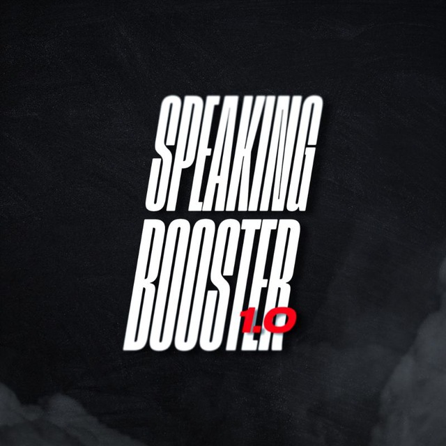 Speaking Booster 1.0