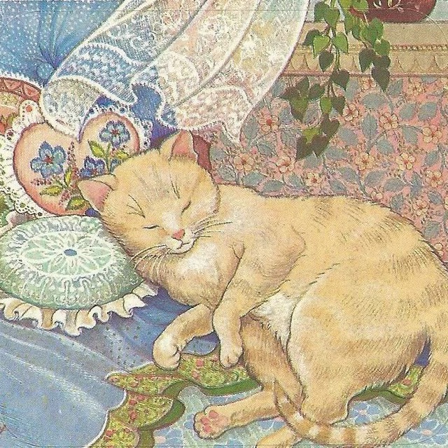 whiskers: kittenish cheek! ..