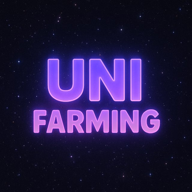 $UNI Farming 🌾