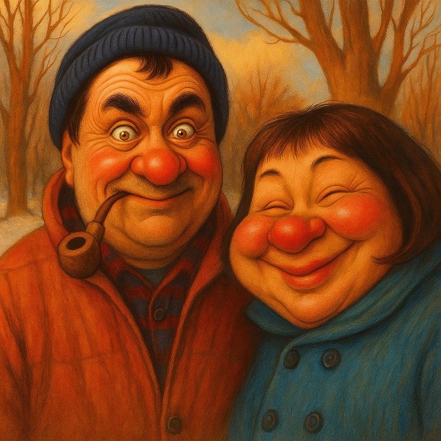 Шарж за 5 минут