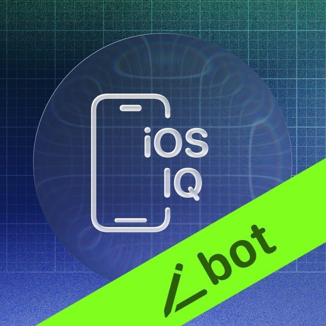 📱iOS IQ bot