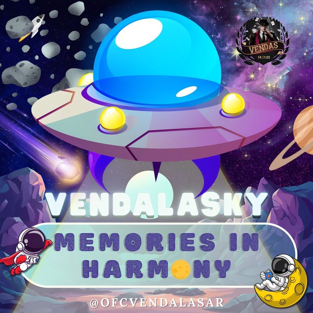 𝗩𝗘𝗡𝗗𝗔𝗟𝗔𝗦𝗞𝗬 ☄ : 𝗠𝗘𝗠𝗢𝗥𝗜𝗘𝗦 𝗜𝗡 𝗛𝗔𝗥𝗠𝗢𝗡𝗬