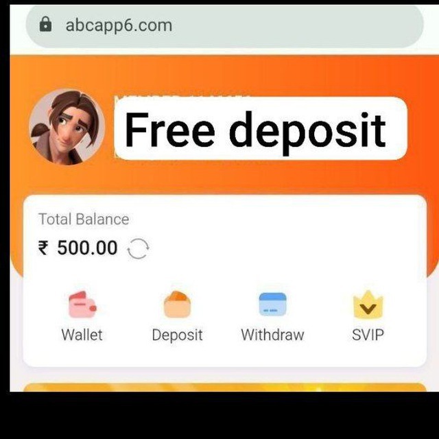 FREE RECHARG 500Rs