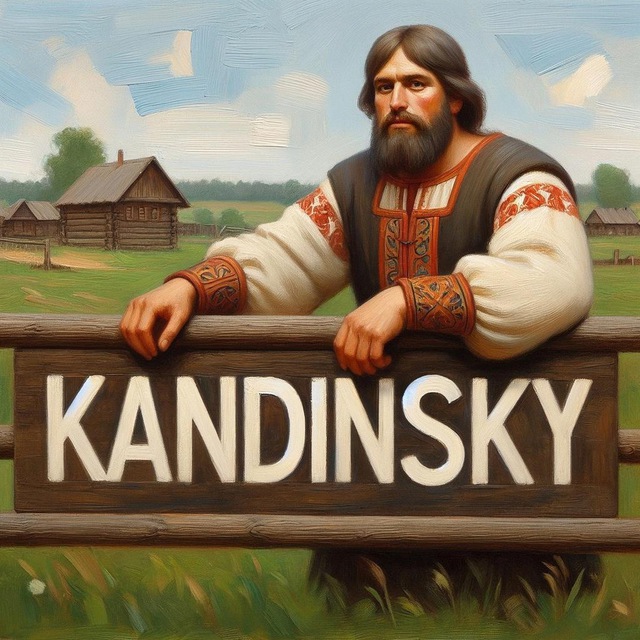 Kandinsky Access bot
