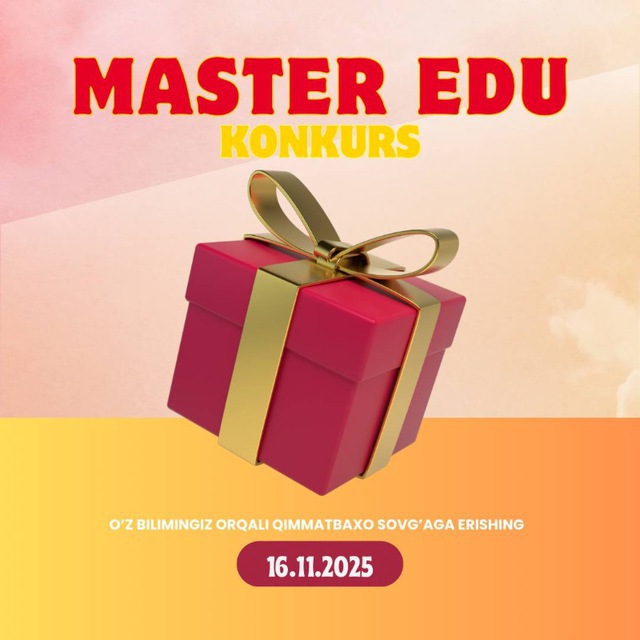 MASTER EDU | KONKURS