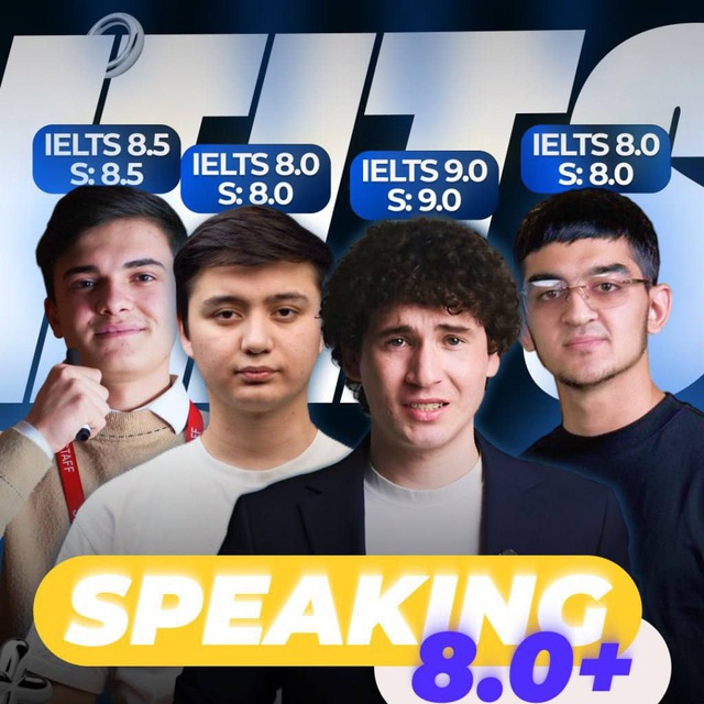 Speaking 8+