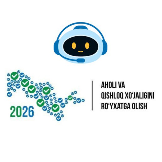 Ro‘yxatga olish - 2026 | TEST