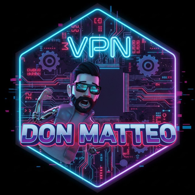 DonMatteo VPN | Безопасный интернет | Bot-shop
