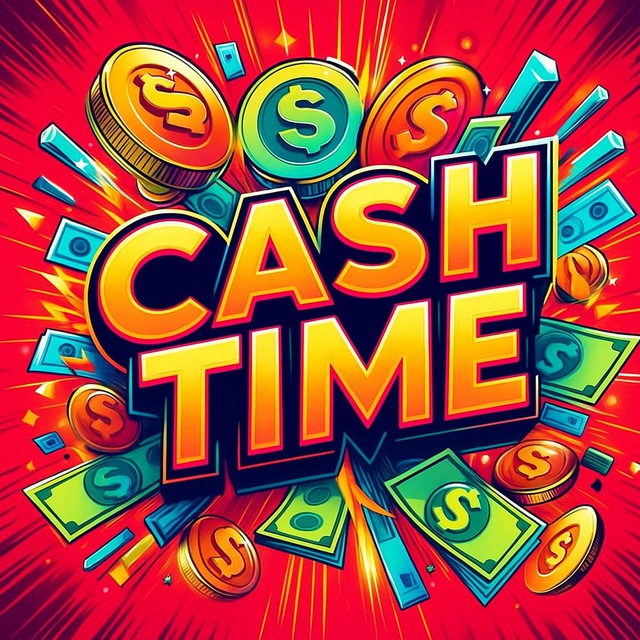 Cash Time 💸🤑