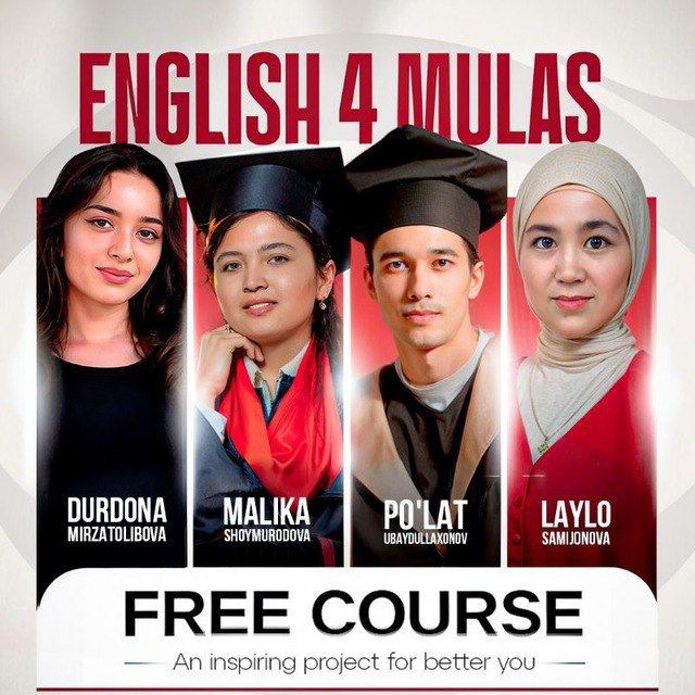📌 English 4 mulas | BOT